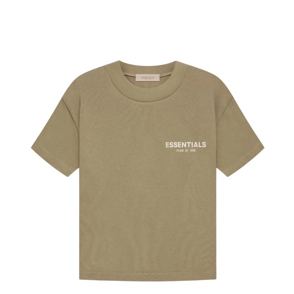 Fear of God Essentials Women’s T-shirt- Oak - Picture 6 of 6